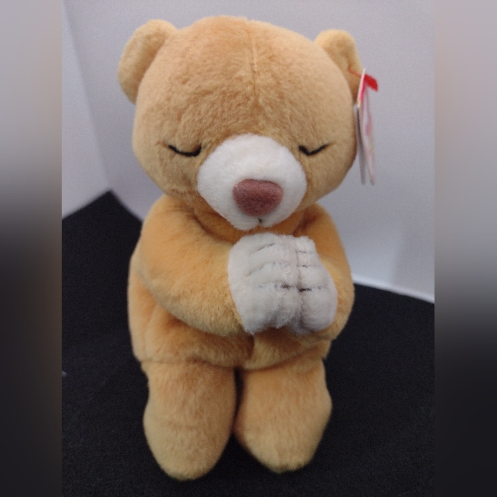 TY BEANIE BABY Hope the praying bear 1999